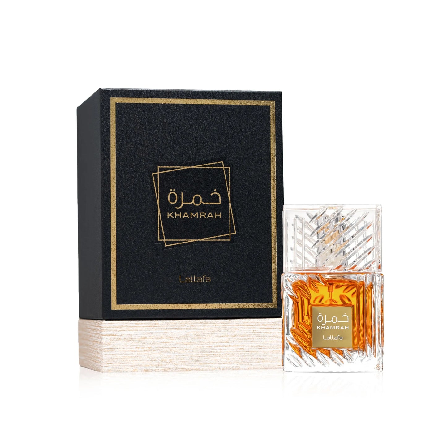 Khamrah – Eau de Parfum unisex de Lattafa (100 ml)