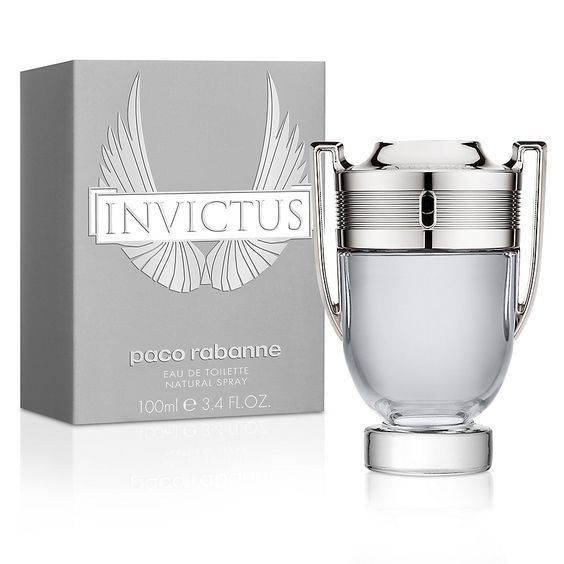 Invictus – Paco Rabanne – Eau de Toilette 100ml