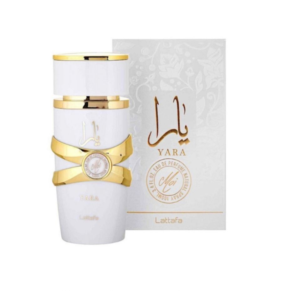 Lattafa Yara Moi Eau de Parfum 100 ml – Perfume Floral Especiado para Mujer