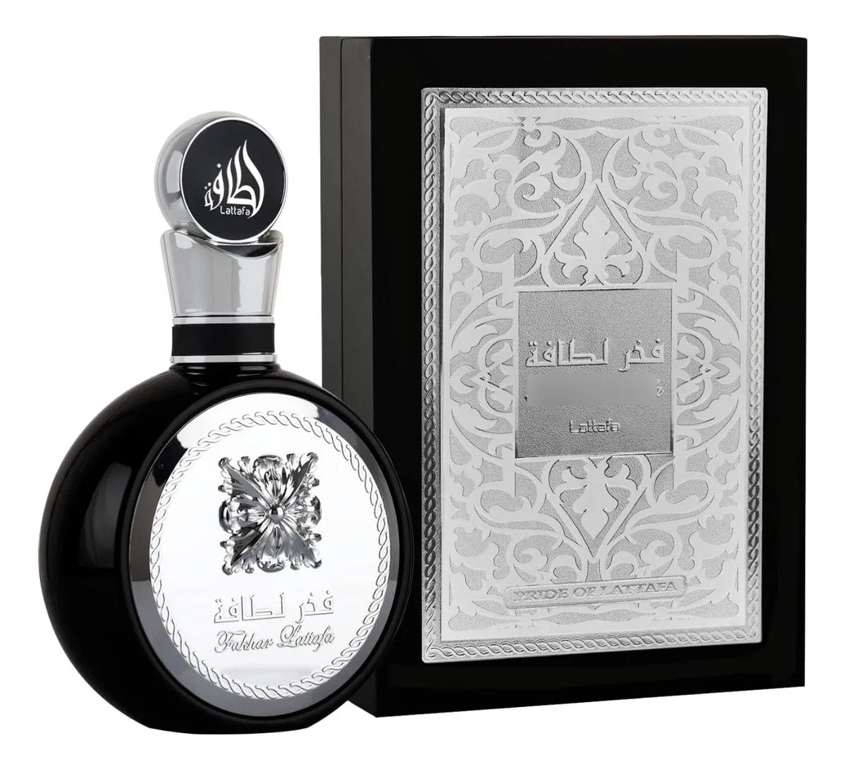 Fakhar Black – Eau de Parfum Unisex/Masculino de Lattafa (100 ml)