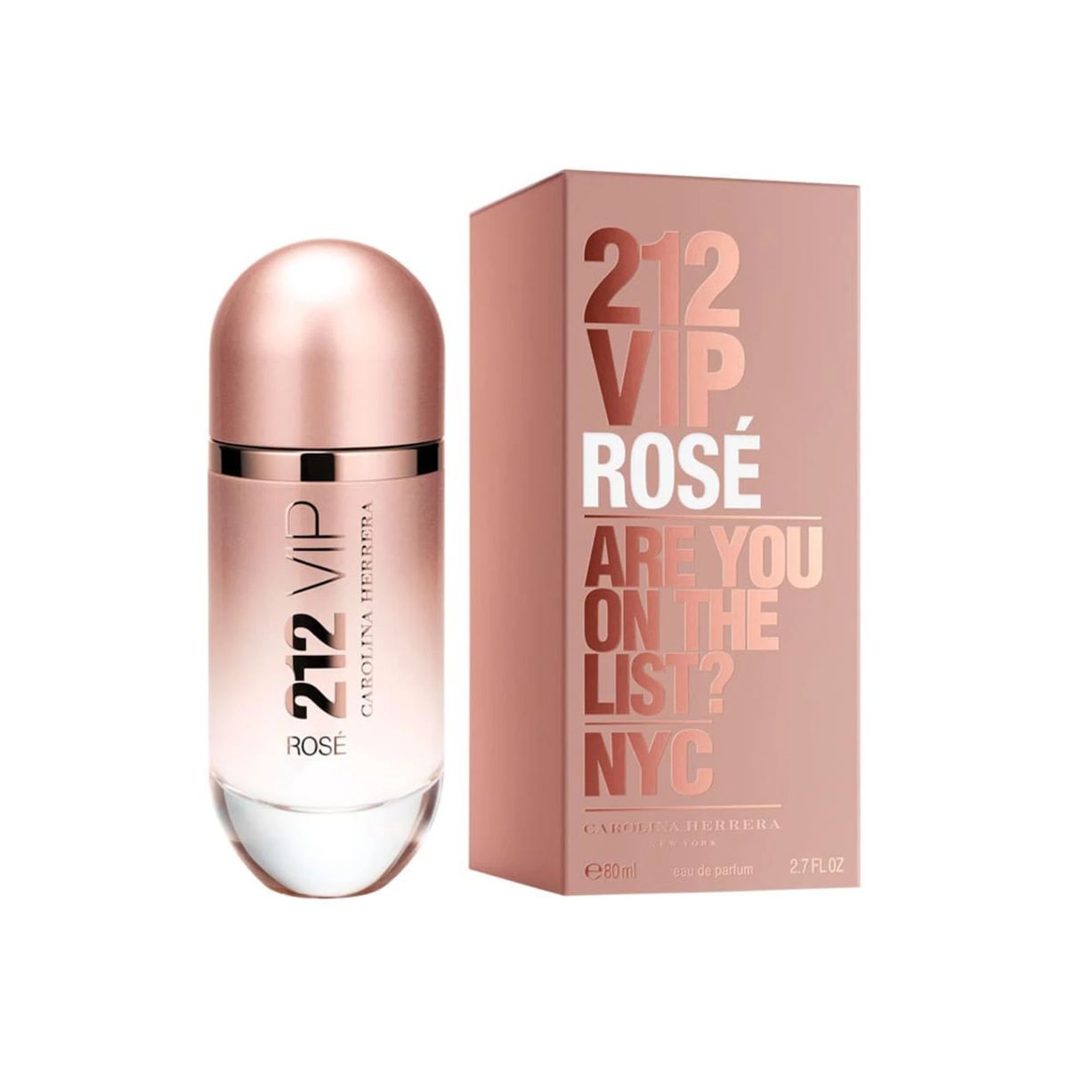 212 VIP Rosé – Eau de Parfum – Perfume para Mujer