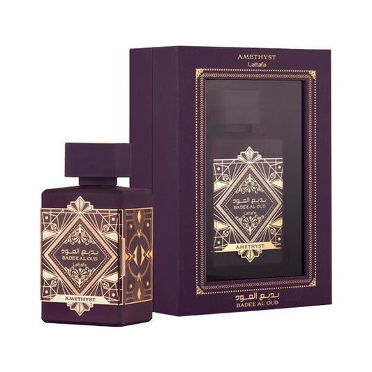 Perfume Badee Al Oud Amethyst - Lattafa 100ml