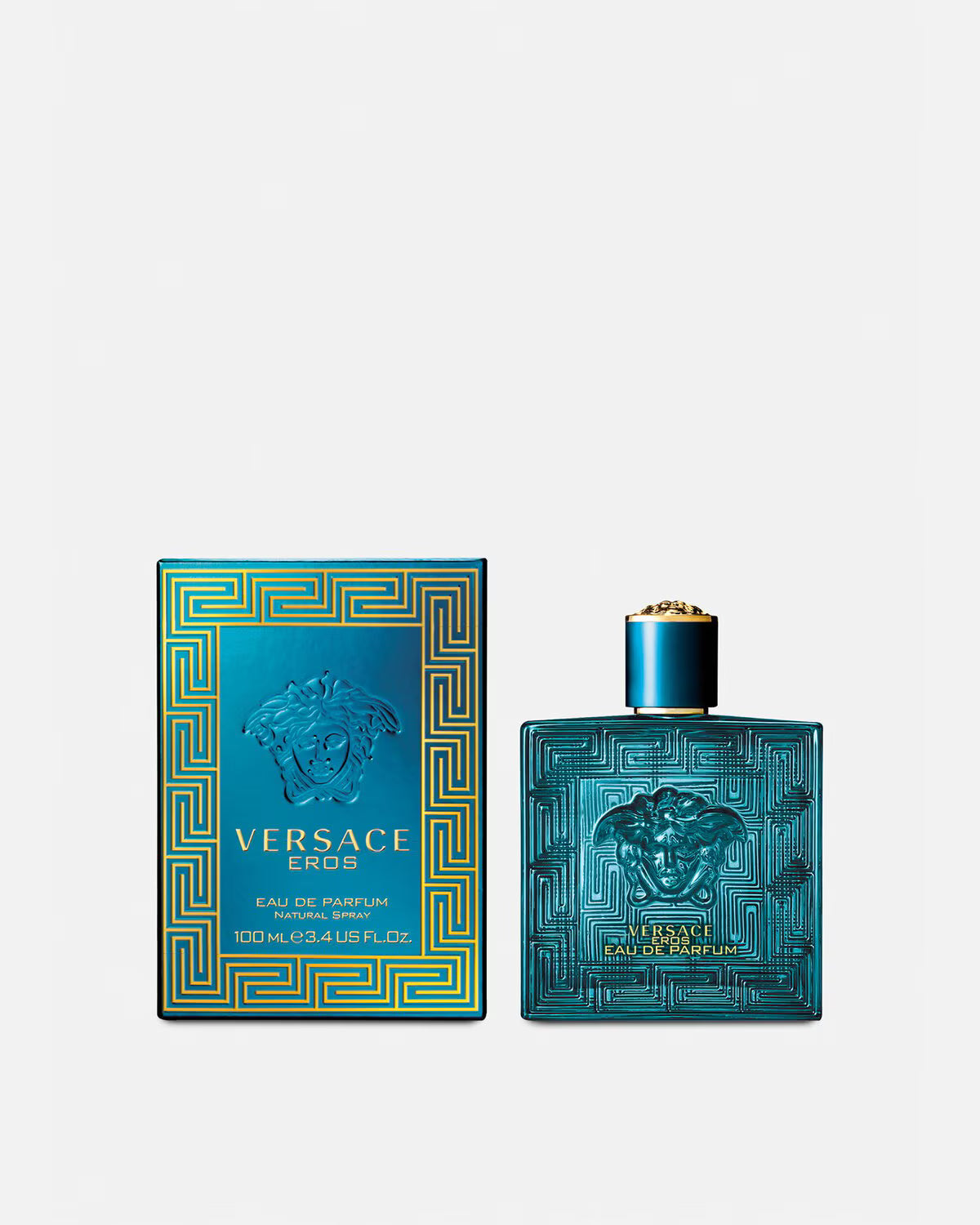 Versace Eros Eau de Parfum 100 ml – Perfume Masculino