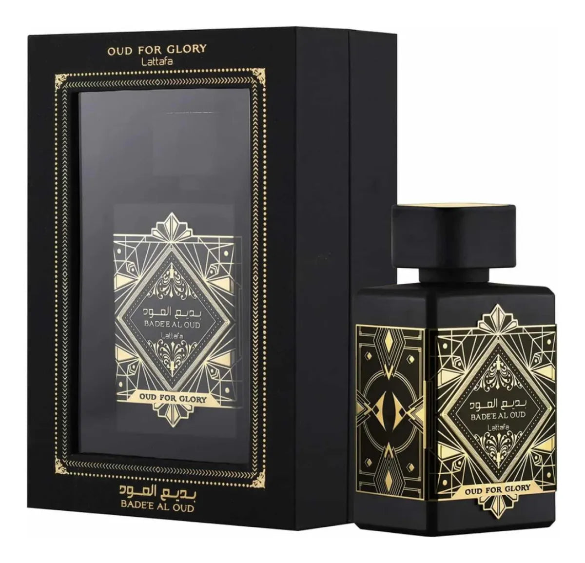 Lattafa Bade'e Al Oud For Glory Eau de Parfum 100 mL – Perfume Oriental para Hombre