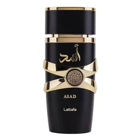 Lattafa Asad Eau de Parfum 100 ml – Perfume Amaderado Intenso para Hombre