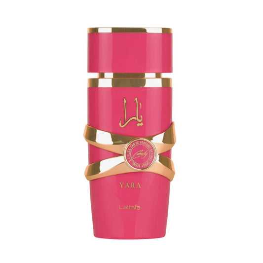 Yara Candy Lattafa Eau de Parfum 100 ml – Perfume Floral Frutal para Mujer
