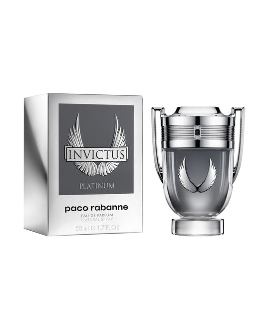 Invictus Platinum – Paco Rabanne – Eau de Parfum 100ml